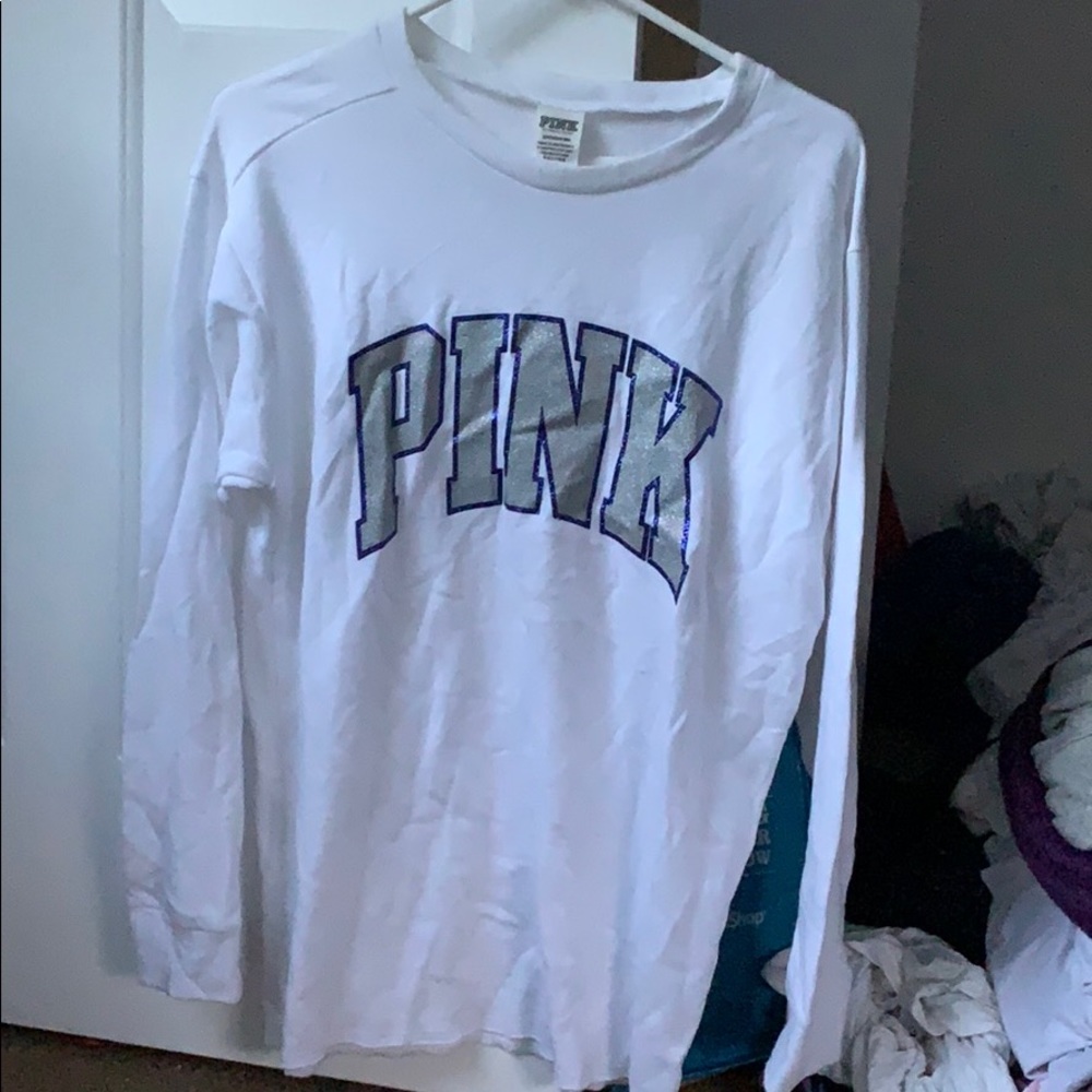 pink brand sweater